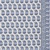 Schumacher Terry Blue & Navy Fabric