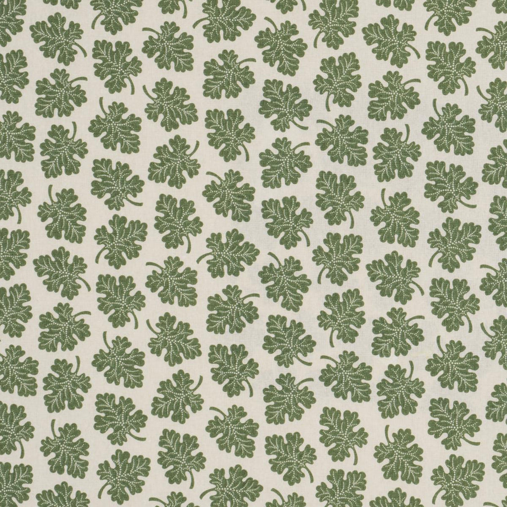 Schumacher Olive Green Fabric