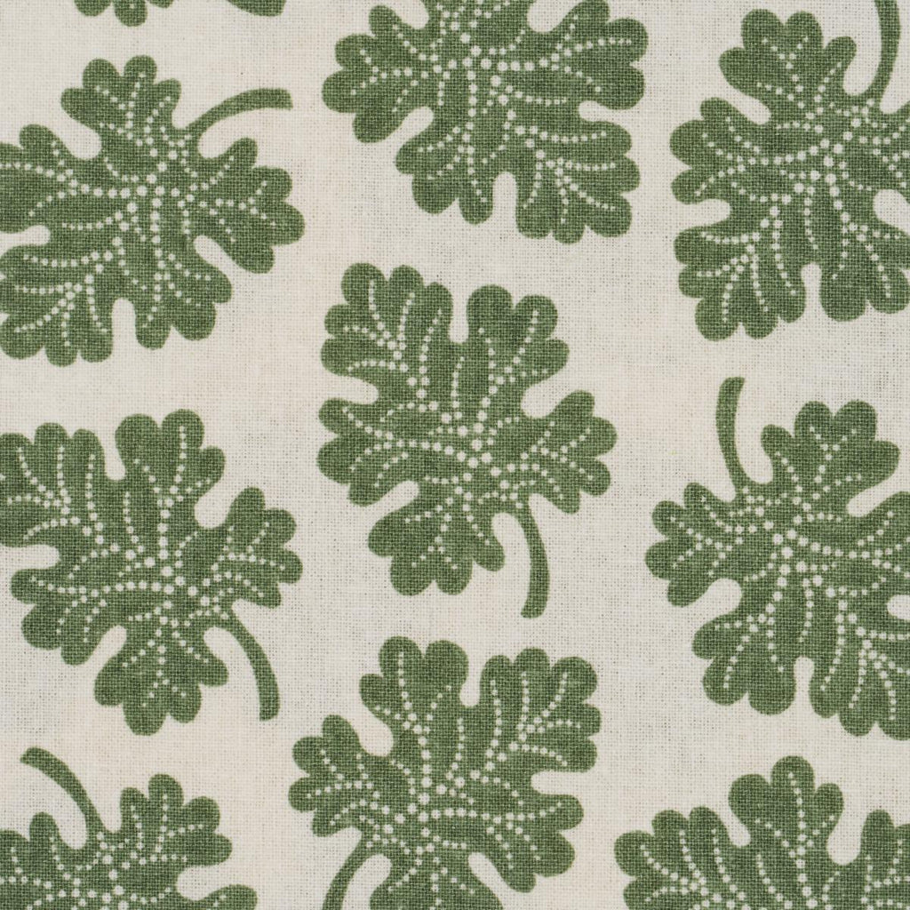 Schumacher Olive Green Fabric