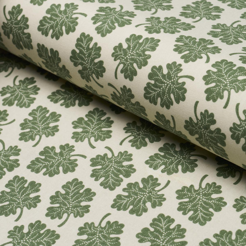 Schumacher Olive Green Fabric