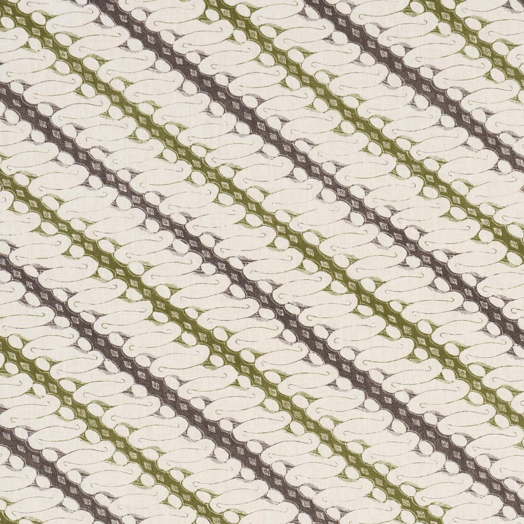 Schumacher Ronnie Green Fabric