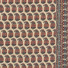 Schumacher Terry Red & Navy Fabric