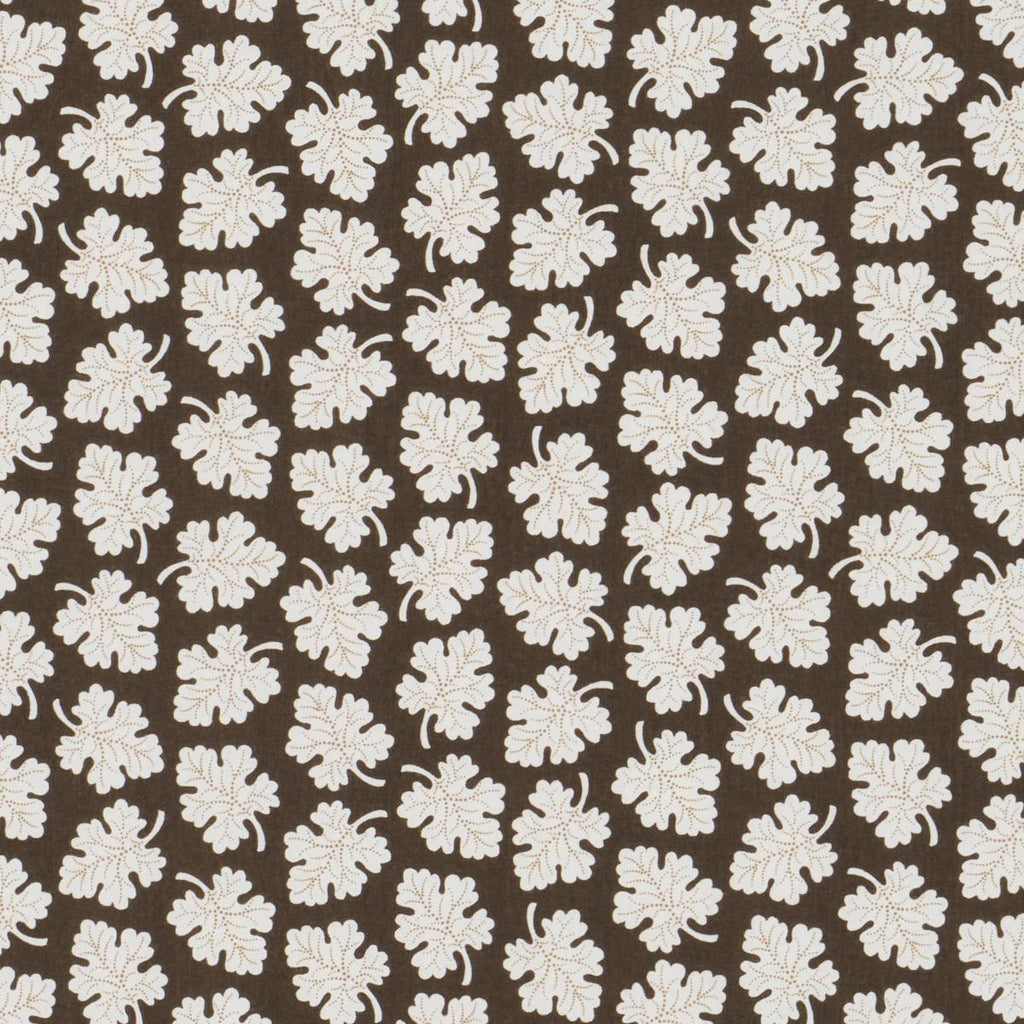 Schumacher Olive Brown Fabric