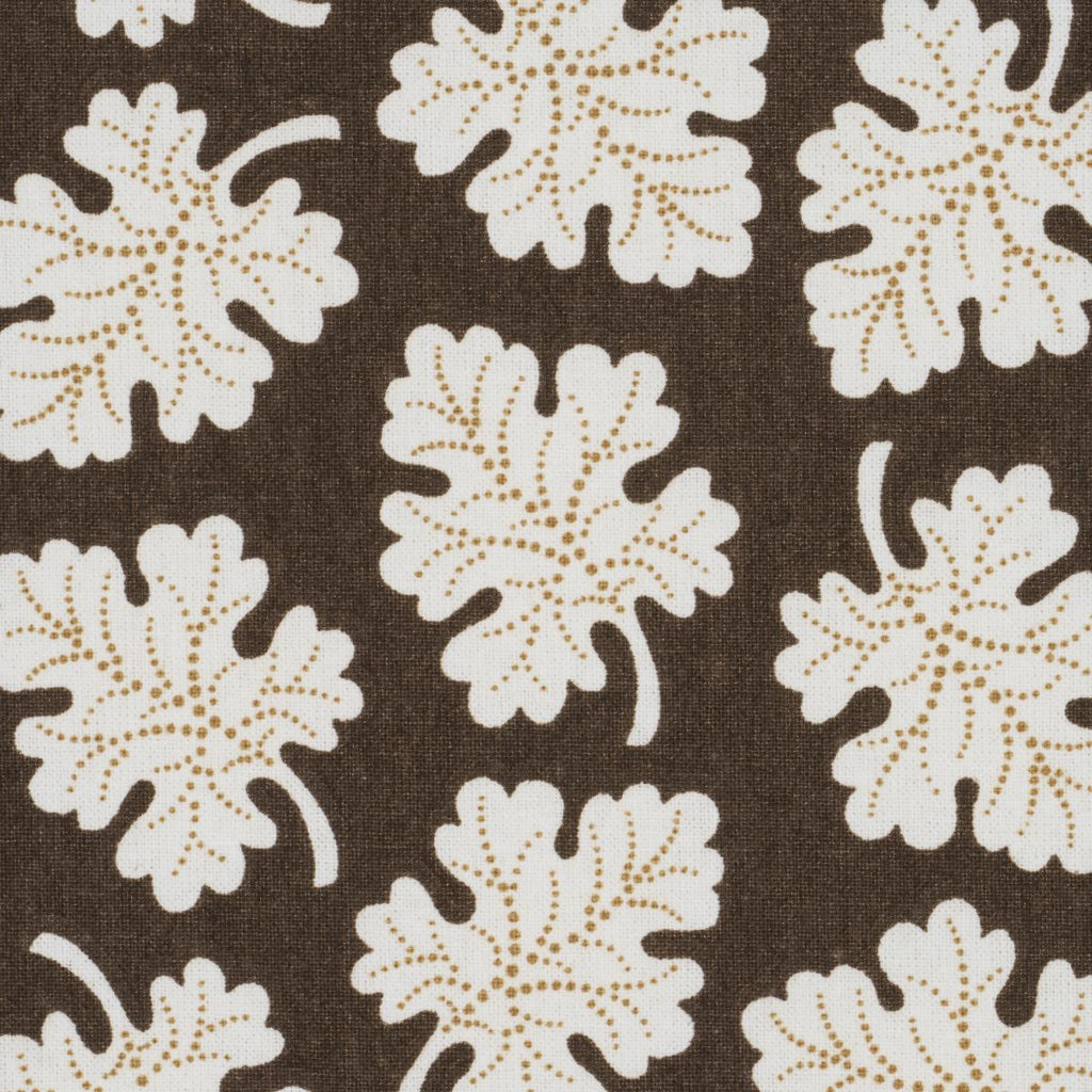 Schumacher Olive Brown Fabric