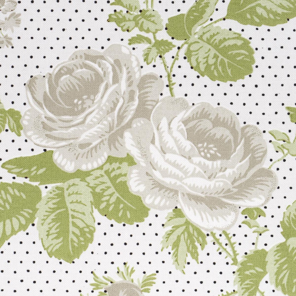 Schumacher Sibyl Chintz Neutral Fabric