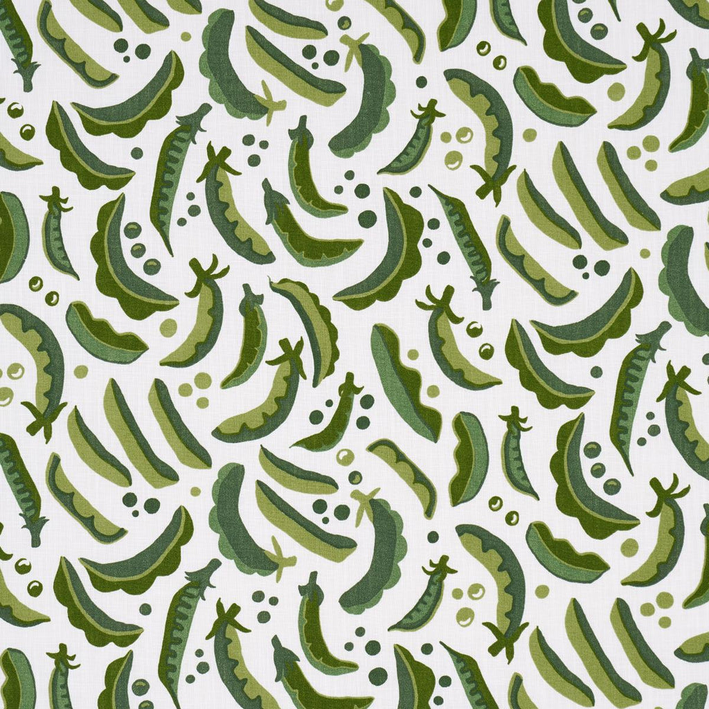 Schumacher Sugar Ann Indoor/Outdoor Green Fabric