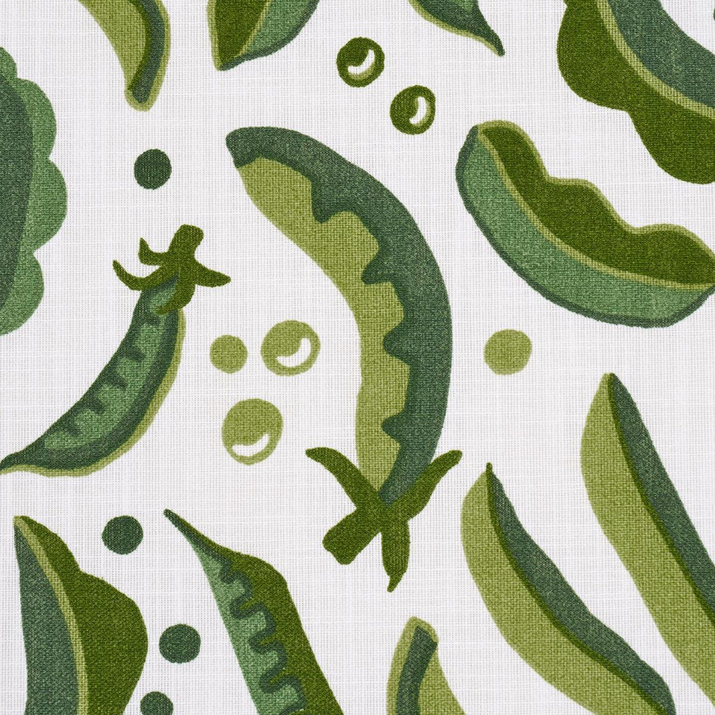 Schumacher Sugar Ann Indoor/Outdoor Green Fabric