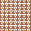 Schumacher Pennant Terracotta Fabric