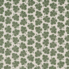 Schumacher Olive Green Wallpaper