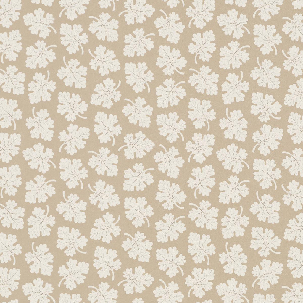 Schumacher Olive Neutral Wallpaper