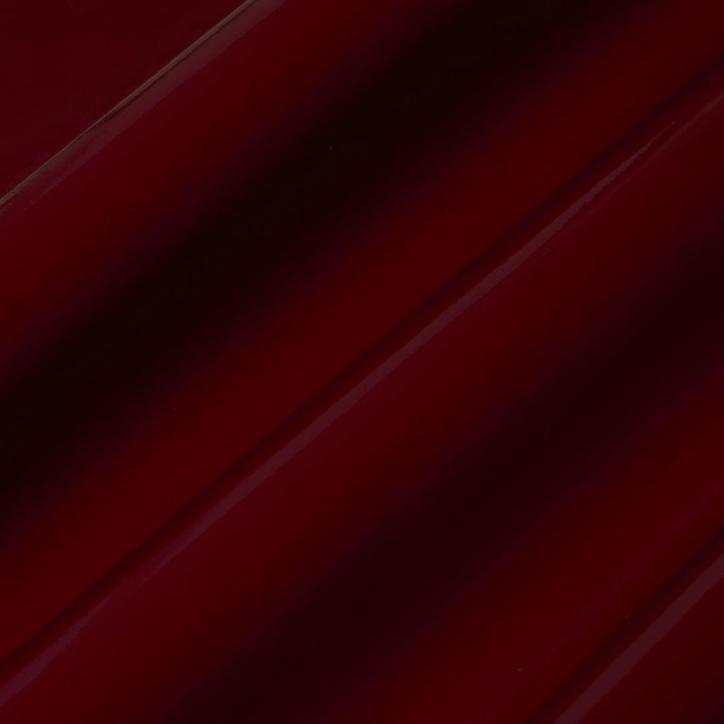 Schumacher Ace Faux Lacquer Performance Vinyl Maroon Wallpaper