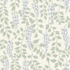 Borastapeter Blregn Lilac Wallpaper