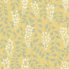 Borastapeter Blregn Yellow Wallpaper