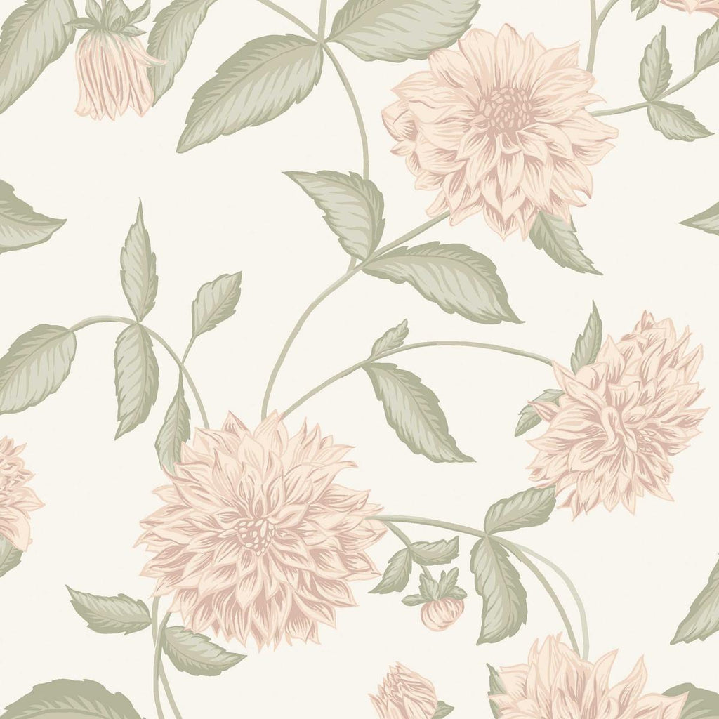 Borastapeter Dahliadrm Blush Wallpaper