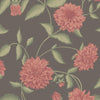 Borastapeter Dahliadrm Fuchsia Wallpaper