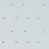 Schumacher Overlapping Triangles Navy And White On Sky Fabric