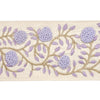 Schumacher Ashoka Tape Lilac & Cream Trim