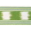 Schumacher Banyan Ikat Tape Leaf Trim