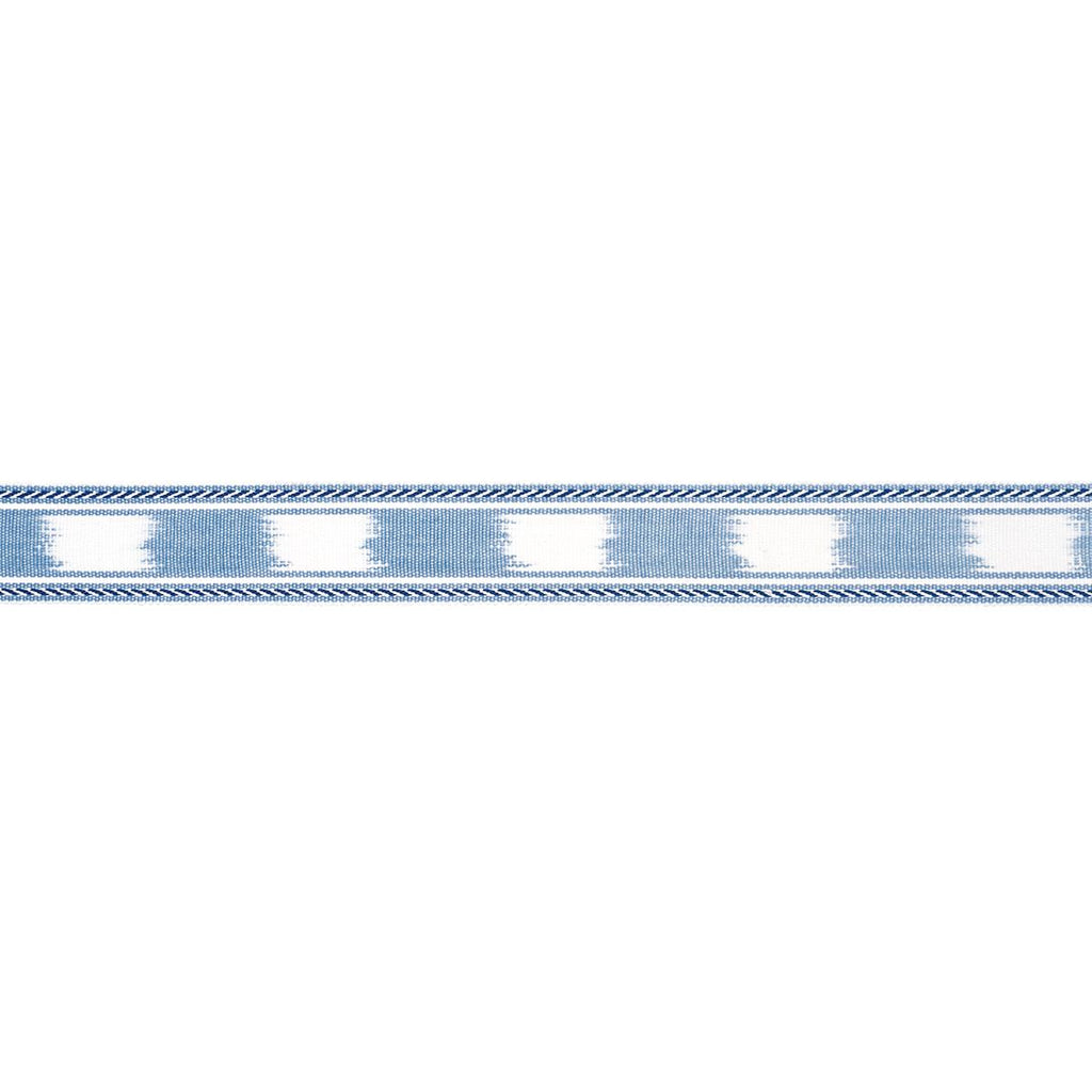 Schumacher Banyan Tape Narrow Sky Trim