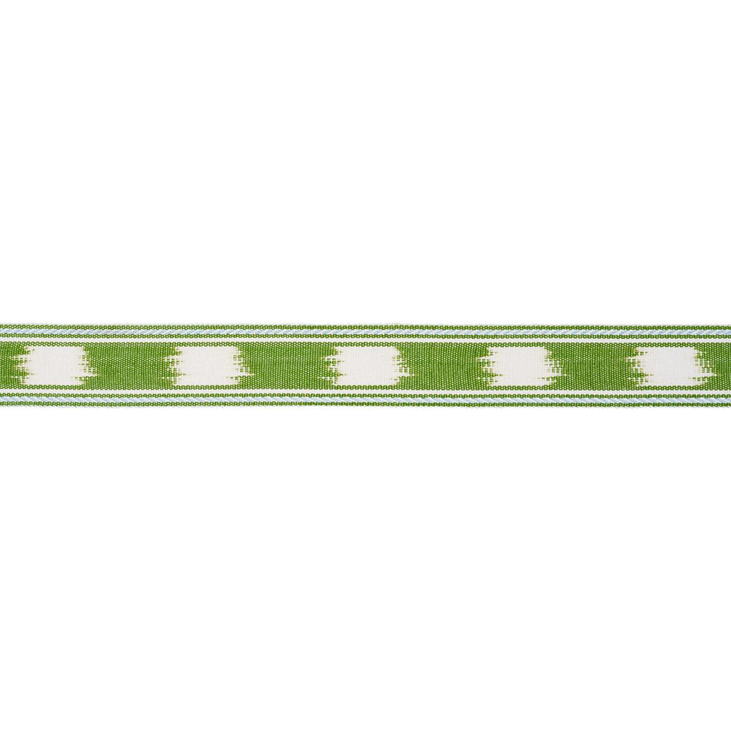 Schumacher Banyan Tape Narrow Leaf Trim