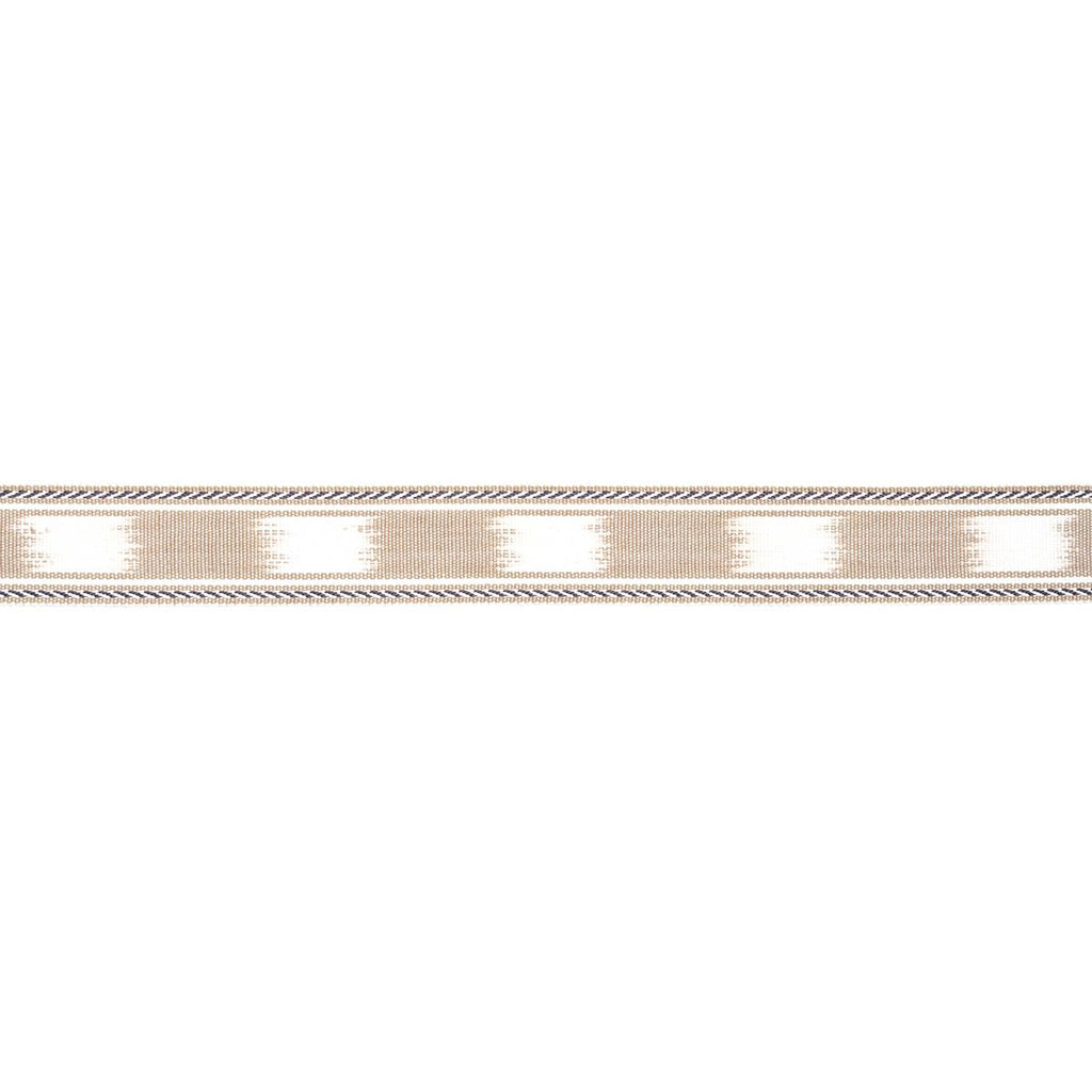 Schumacher Banyan Tape Narrow Sand Trim