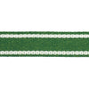 Schumacher Sullivan Tape Narrow Indoor/Outdoor Green Trim