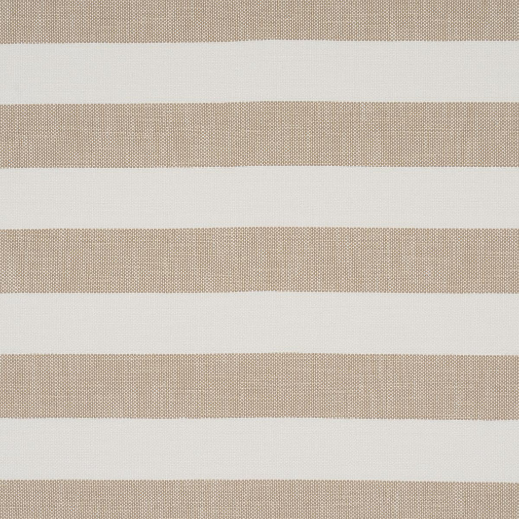 Schumacher Desert Wide Stripe Sand Fabric