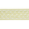 Schumacher Directoire Tape Narrow Citron Trim