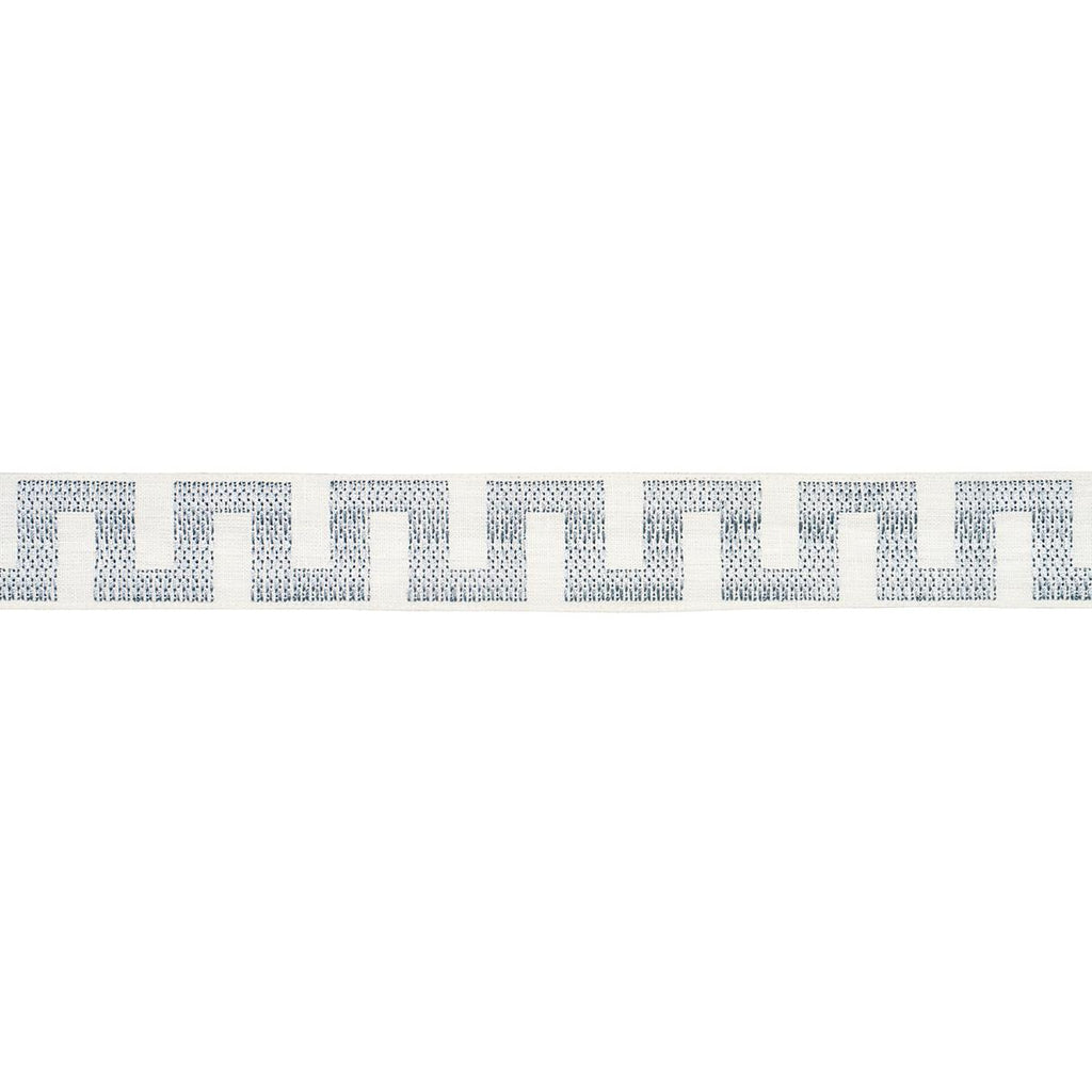 Schumacher Matrix Tape Narrow Sky Trim