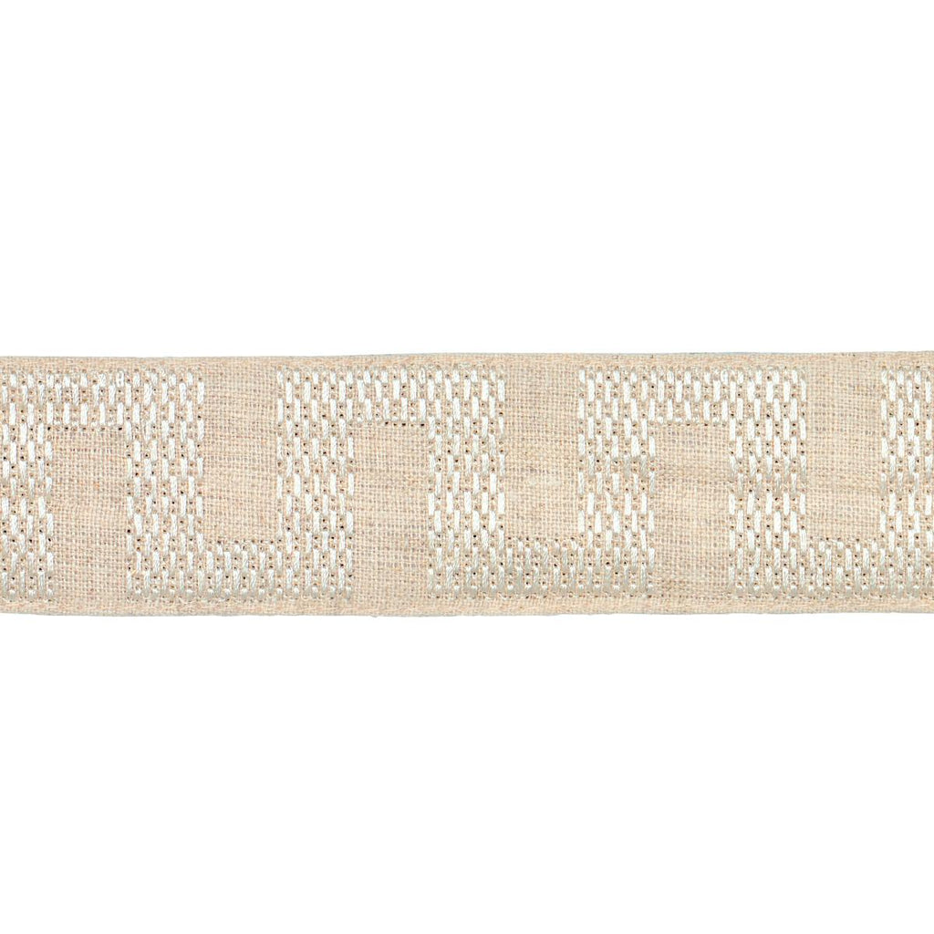 Schumacher Matrix Tape Narrow Natural Trim