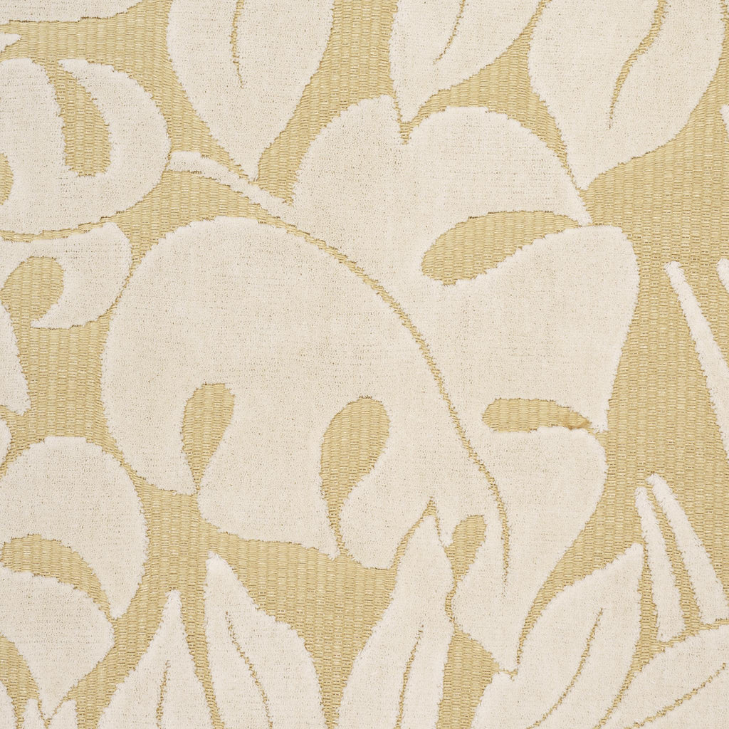 Schumacher Miramar Indoor/Outdoor Velvet White Sand Fabric