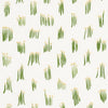 Schumacher Meadow Button Hand Embroidery Yellow Fabric