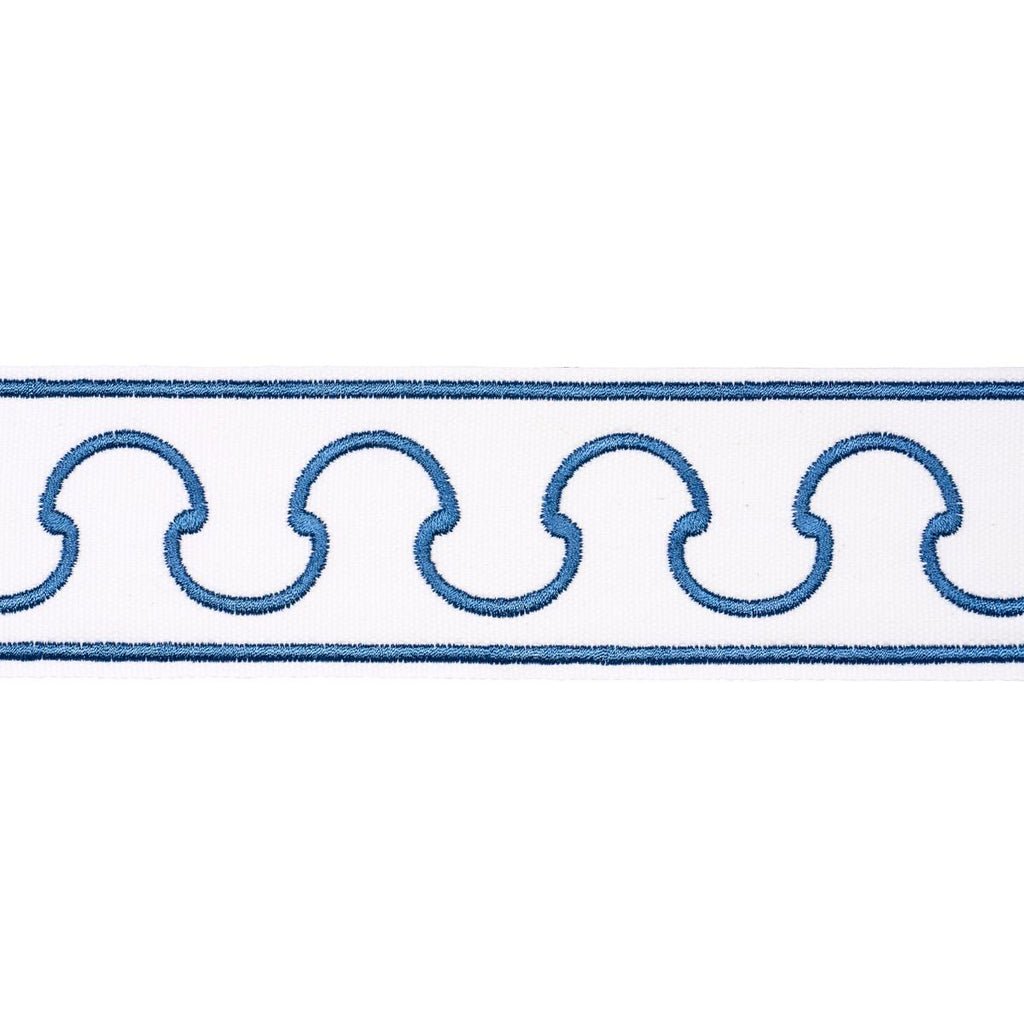 Schumacher Grenelle Marine Trim