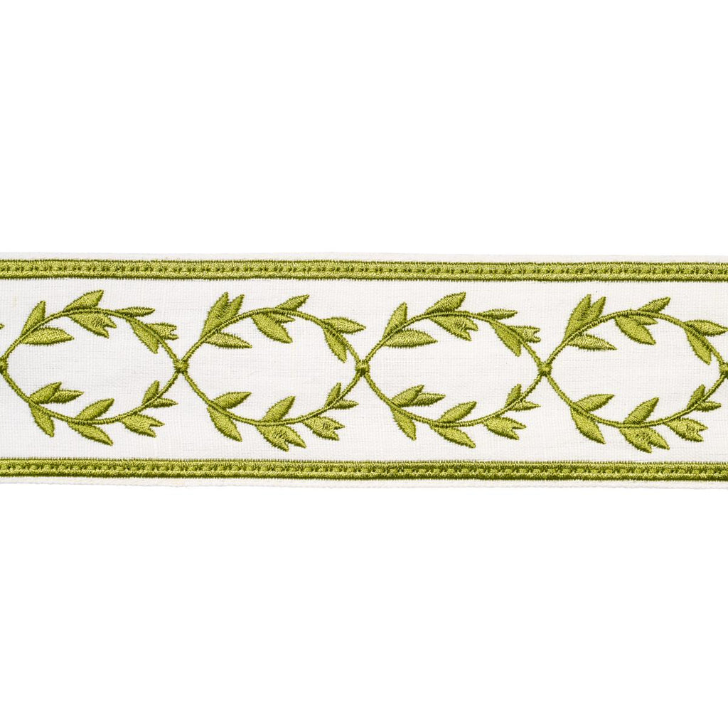 Schumacher Maison Vine Leaf Trim