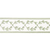 Schumacher Maison Vine Celadon Trim