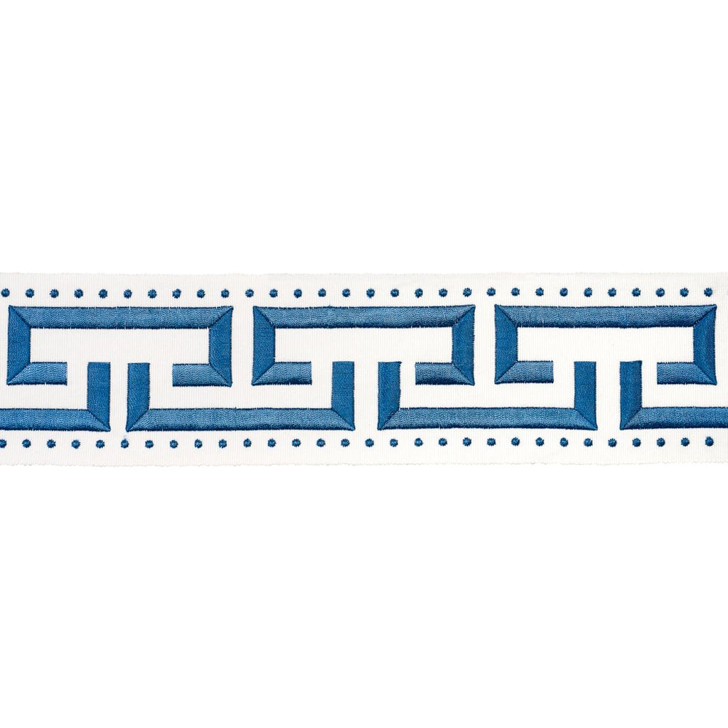 Schumacher Margo Fret Marine Trim