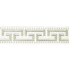 Schumacher Margo Fret Celadon Trim