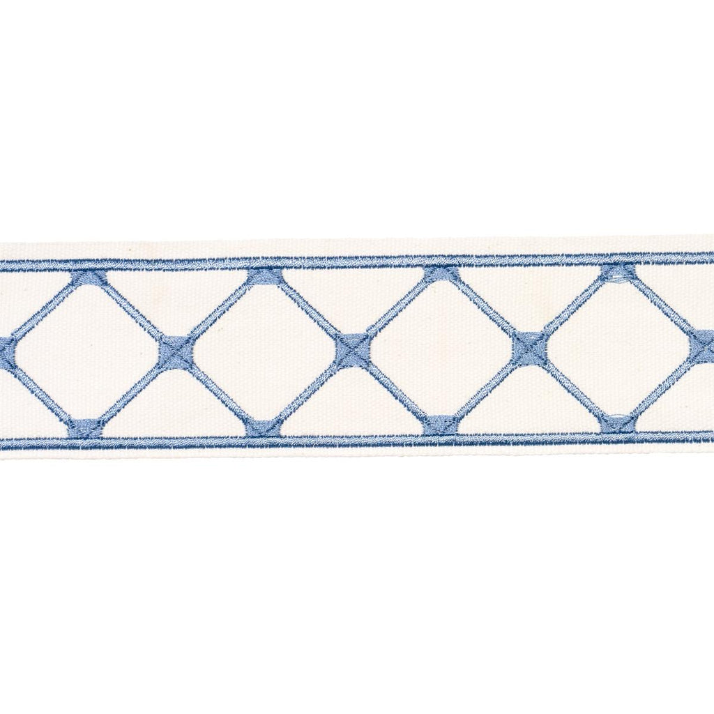 Schumacher Parisian Bamboo Porcelain Trim