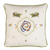 Schumacher Reptilia Embroidery Bright Multi On Ivory 16