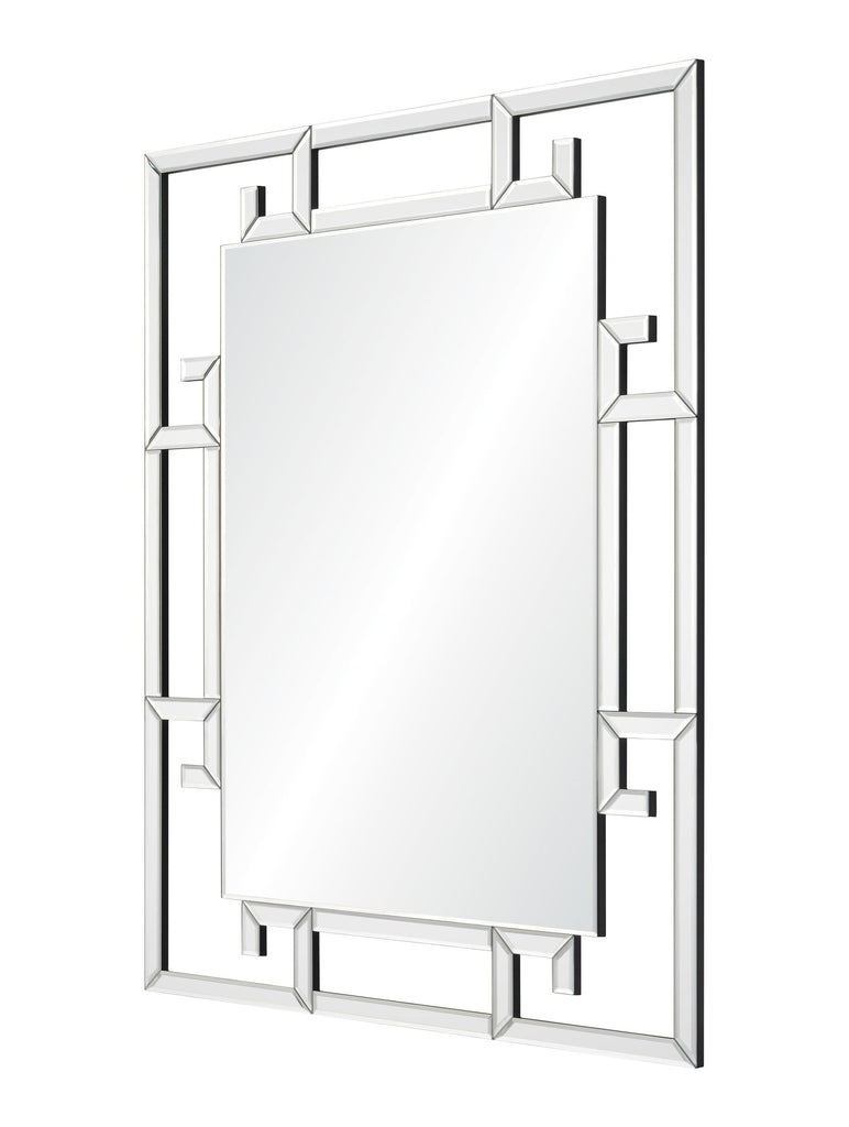 Mirror Home Framed 36.5"W x 47.5"H x 1"D Mirror