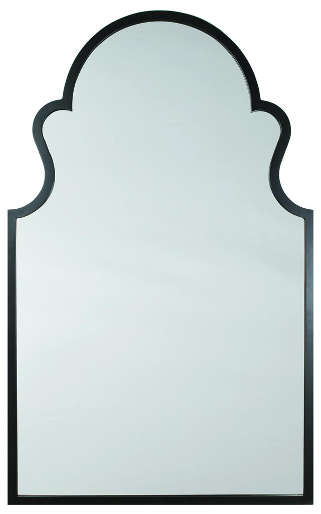 Mirror Home Ebony Arch 32"W x 52"H x 1"D Mirror