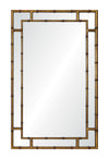 Mirror Home Gold Leaf Iron 30