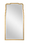 Mirror Home Distressed Gold Leaf Iron 22