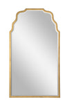 Mirror Home Distressed Gold Leaf Iron 28