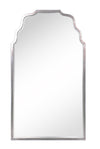 Mirror Home Antiqued Silver Leaf Iron 28