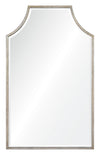 Mirror Home Antiqued Silver Leaf Iron 32