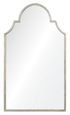 Mirror Home Antiqued Silver Leaf Iron 30