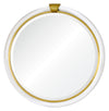 Mirror Home Acrylic & Brass Round 36