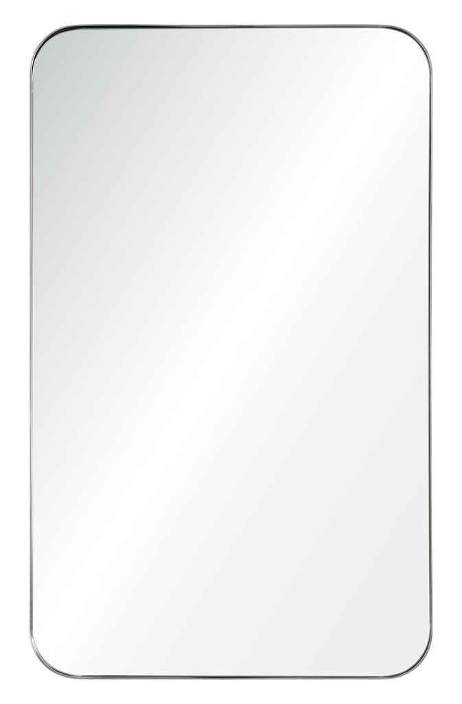 Mirror Home Polished Stainless Steel 26"W x 42"H x 1.25"D Mirror