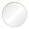 Mirror Home Brushed Brass 36